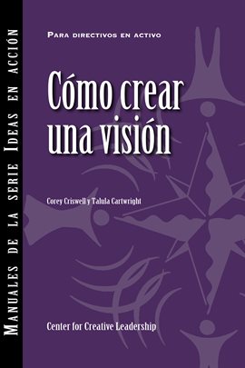 Image de couverture de Creating a Vision (International Spanish)