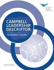 Campbell leadership descriptor facilitator's guide cover image