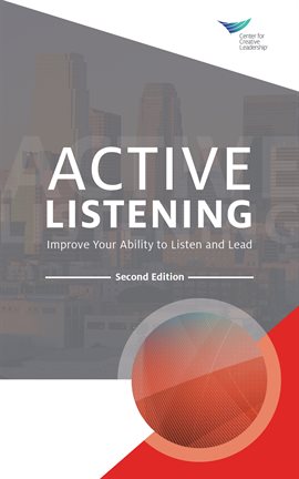 Cover image for Active Listening