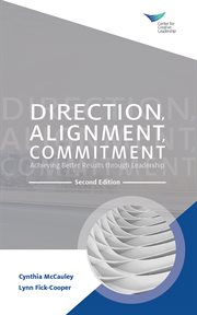 Direction, alignment, commitment: achieving better results through leadership cover image
