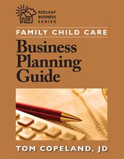 Family child care business planning guide cover image
