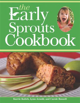 Cover image for The Early Sprouts Cookbook