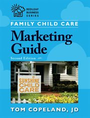 Family child care marketing guide cover image