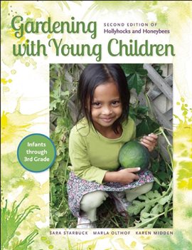 Cover image for Gardening with Young Children