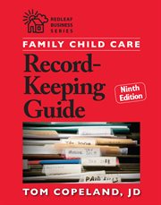 Family child care record-keeping guide cover image