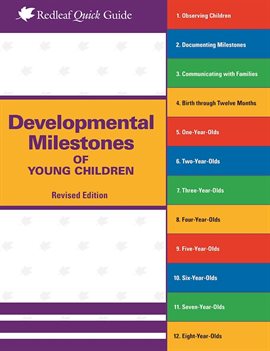 Cover image for Developmental Milestones of Young Children