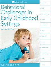 Behavioral challenges in early childhood settings cover image