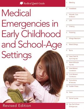 Cover image for Medical Emergencies in Early Childhood and School-Age Settings