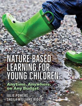 Cover image for Nature-Based Learning for Young Children