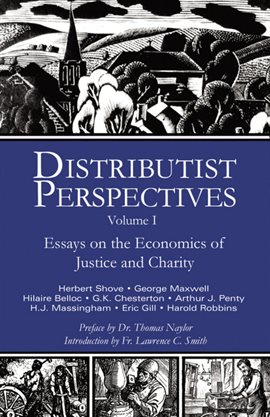 Cover image for Distributist Perspectives, Volume I