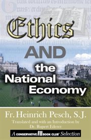 Ethics and the national economy cover image