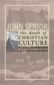 The death of Christian culture cover image