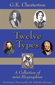 Twelve types. A Collection of Mini-Biographies cover image