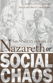 Nazareth or social chaos cover image