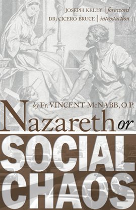 Cover image for Nazareth or Social Chaos