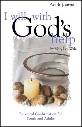 Cover image for I Will, With God's Help Adult Journal