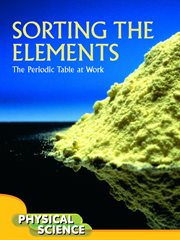 Sorting the Elements Sorting the Elements