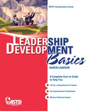 Leadership development basics cover image