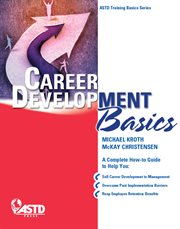 Career development basics cover image