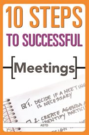 10 steps to successful meetings cover image