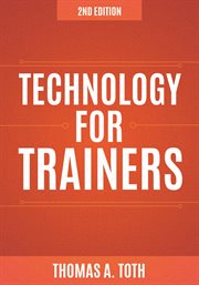 Technology for trainers cover image