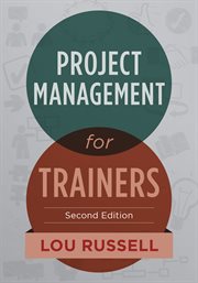 Project management for trainers cover image