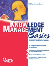Knowledge management basics cover image
