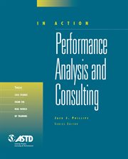 Performance analysis and consulting cover image
