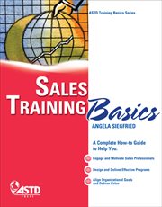 Sales Training Basics cover image