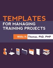 Templates for managing training projects cover image