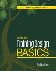 Training design basics cover image