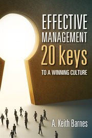 Effective management : 20 keys to a winning culture cover image
