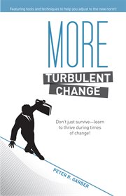 More turbulent change cover image