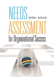 Needs assessment for organizational success cover image