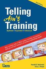 Telling ain't training : updated, expanded, and enhanced cover image