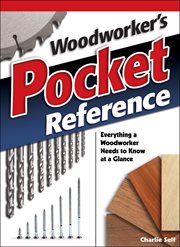 Woodworker's pocket reference cover image