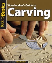 Woodworker's guide to carving cover image