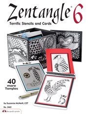 Zentangle 6 : making cards with stencils cover image
