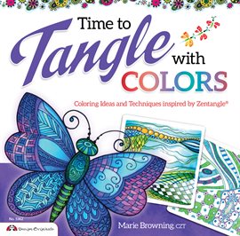 Cover image for Time to Tangle with Colors
