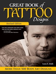 Great book of tattoo designs cover image