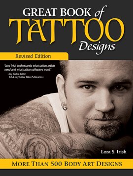 偉大的紋身設計書，書籍封面