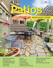 Patios : designing, building, improving and maintaining patios, paths and steps cover image