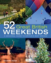 52 great british weekends cover image
