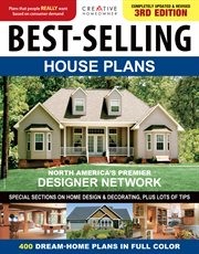 Best-selling house plans : 400 dream home plans in full colour cover image