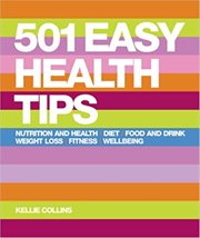 501 easy health tips cover image