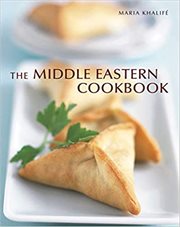 Middle Eastern Cookbook cover image