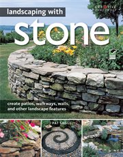 Landscaping with stone cover image