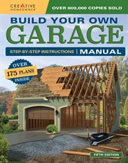 Build your own garage manual cover image