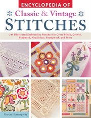 Encyclopedia of Classic & Vintage Stitches cover image