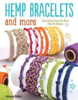 Cover image for Hemp Bracelets and More